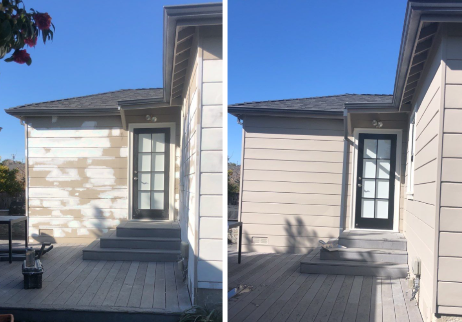 wall siding exterior painting service